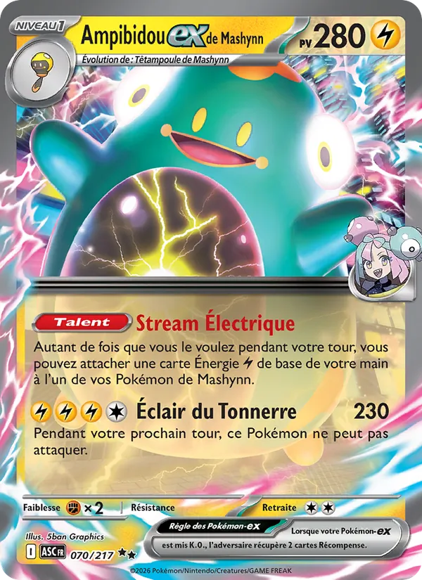 Iono's Bellibolt ex (ASC 070)