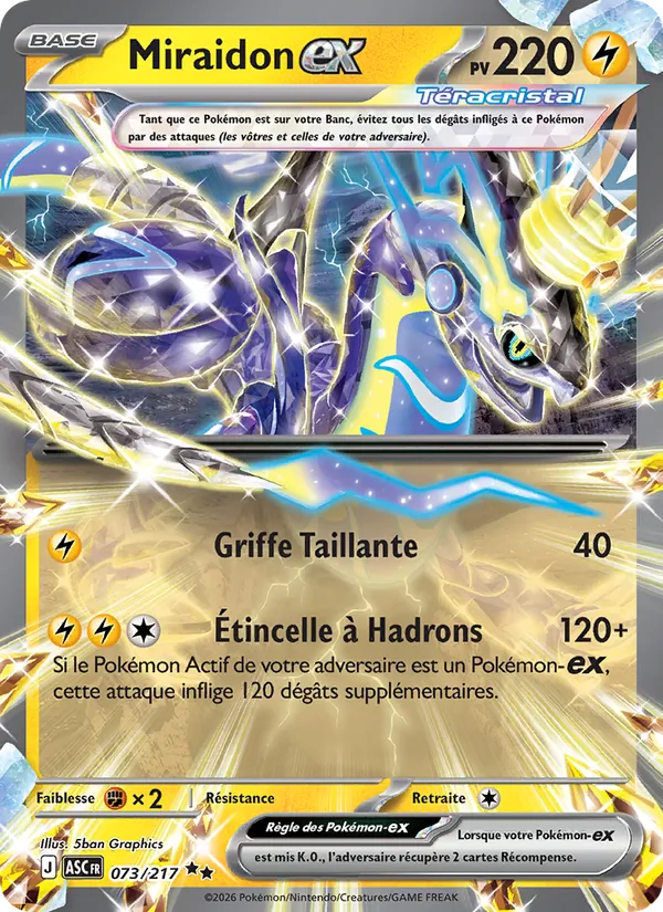 Miraidon ex (ASC 073)