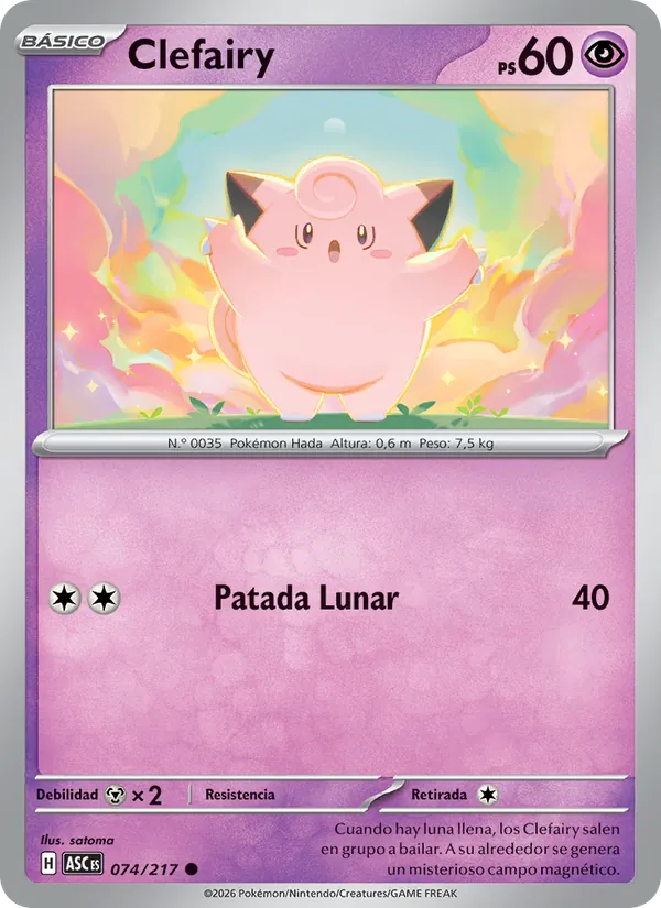 Clefairy (ASC 074)