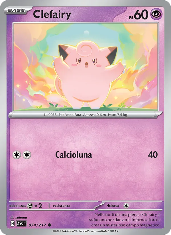 Clefairy (ASC 074)