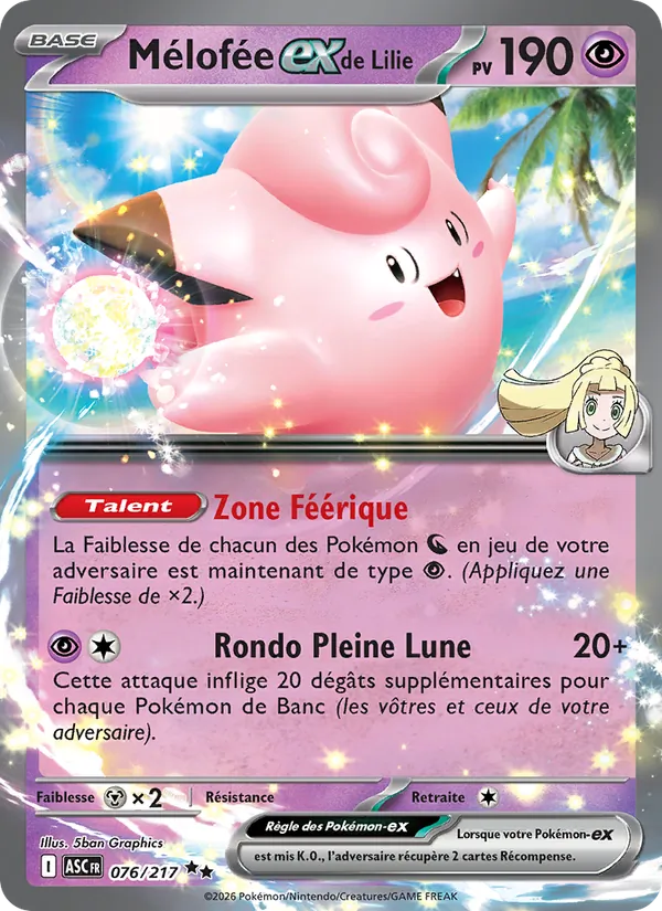 Mélofée ex de Lilie (ASC 076)