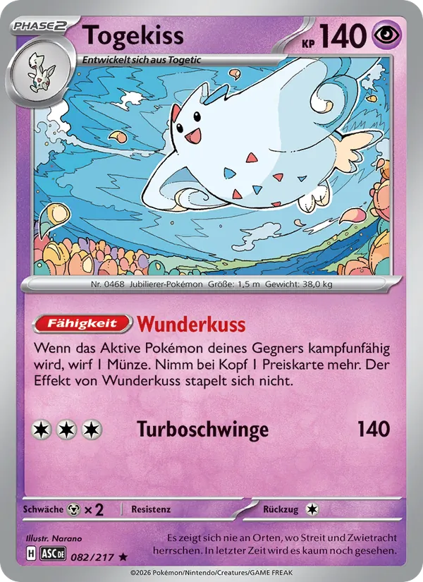 Togekiss (ASC 082)
