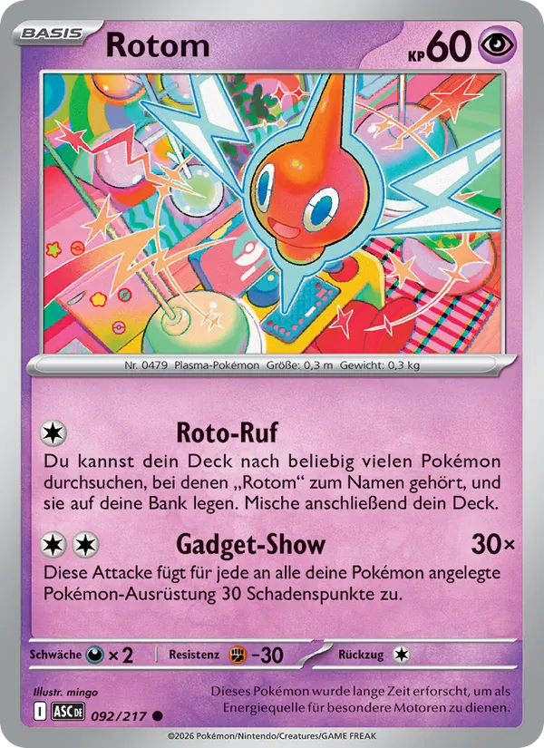 Rotom (ASC 092)