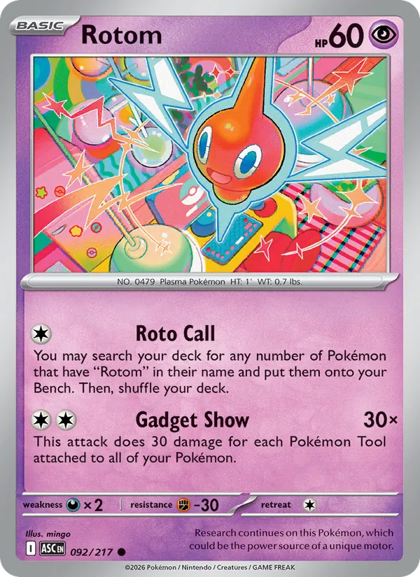 Rotom (ASC 092)