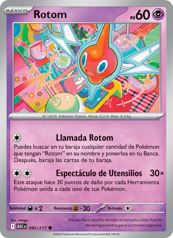 Rotom (ASC 092)