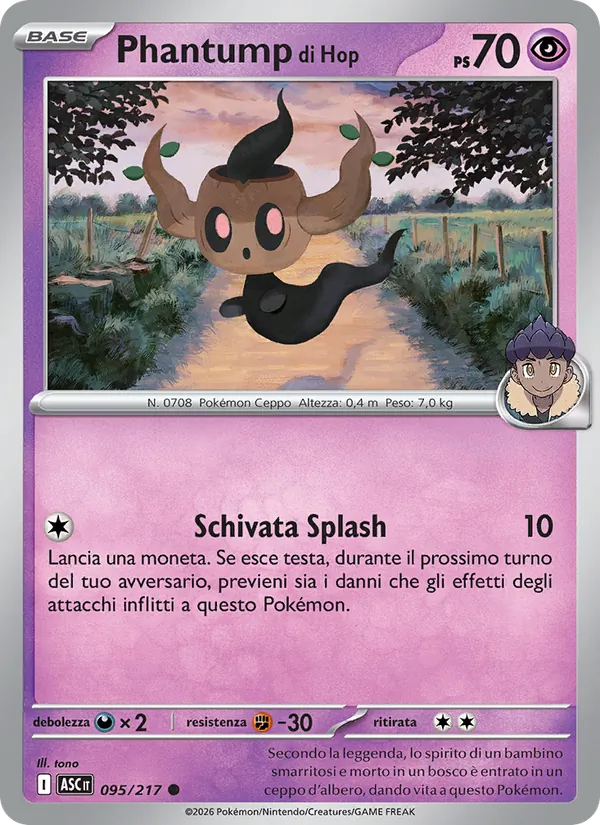Hop's Phantump (ASC 095)