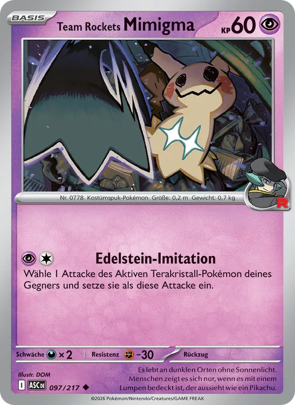Team Rockets Mimigma (ASC 097)