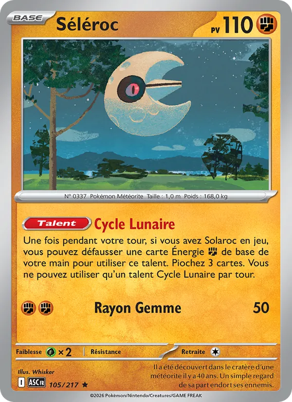 Lunatone (ASC 105)