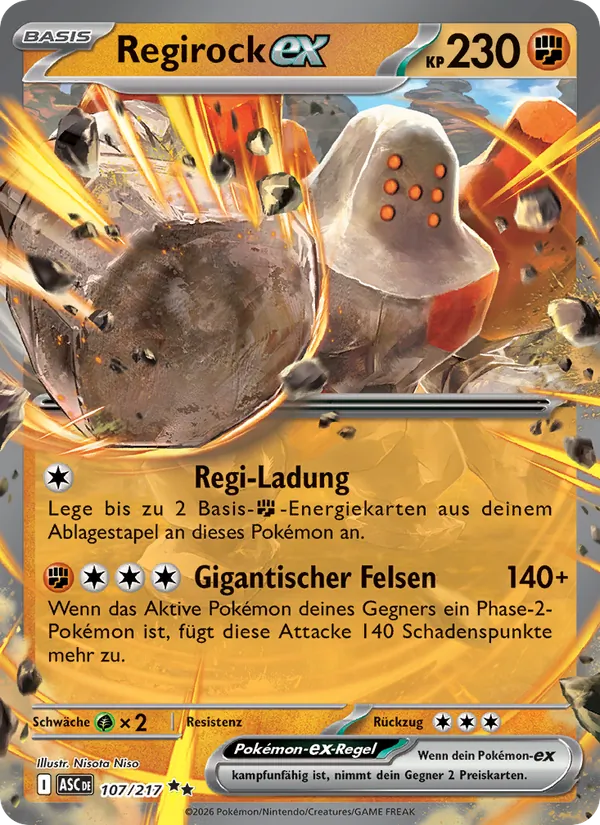 Regirock ex (ASC 107)