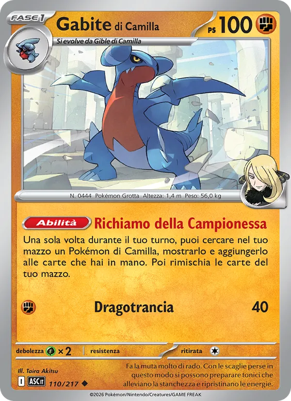 Gabite di Camilla (ASC 110)