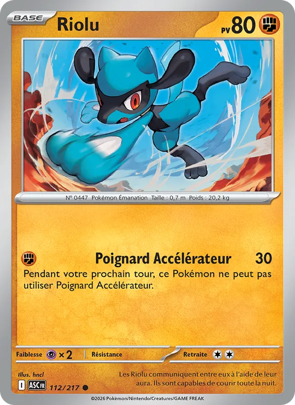 Riolu (ASC 112)