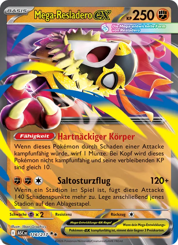 Mega Resladero ex (ASC 116)