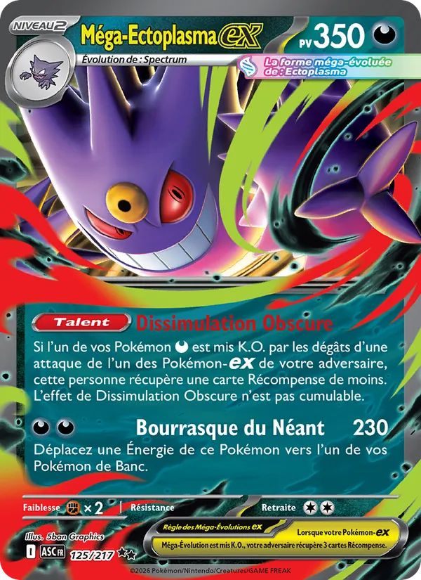 Mega Gengar ex (ASC 125)