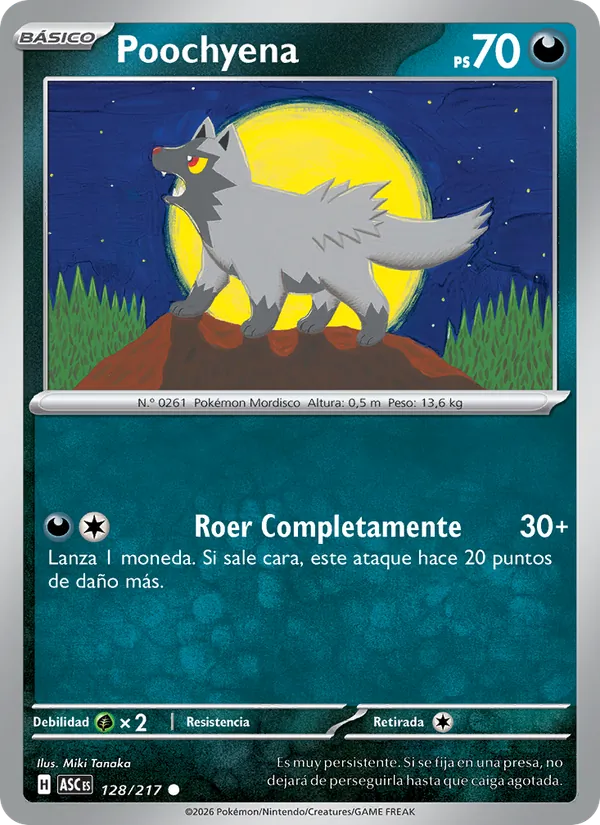 Poochyena (ASC 128)