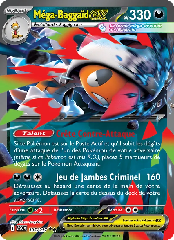 Mega Baggaïd ex (ASC 135)