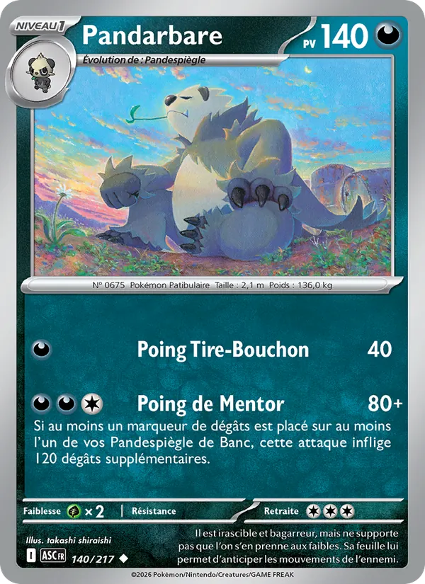 Pangoro (ASC 140)