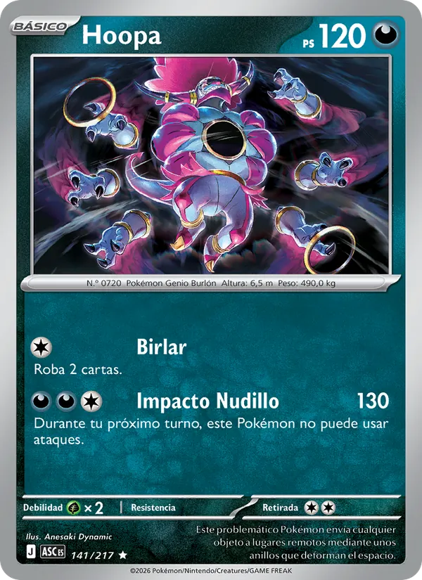 Hoopa (ASC 141)