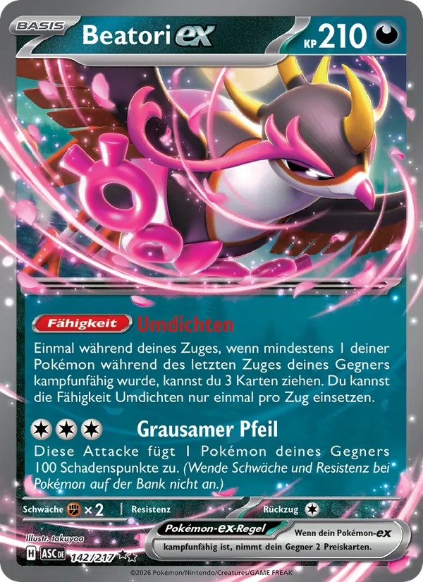 Beatori ex (ASC 142)