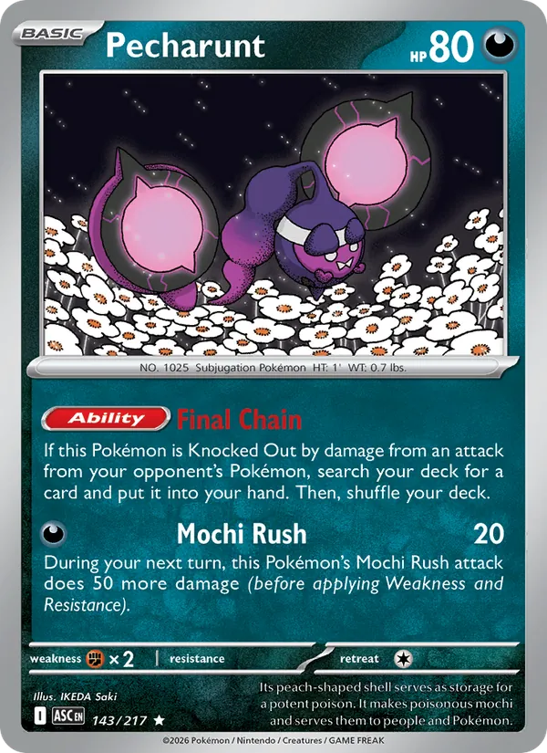 Pecharunt (ASC 143)
