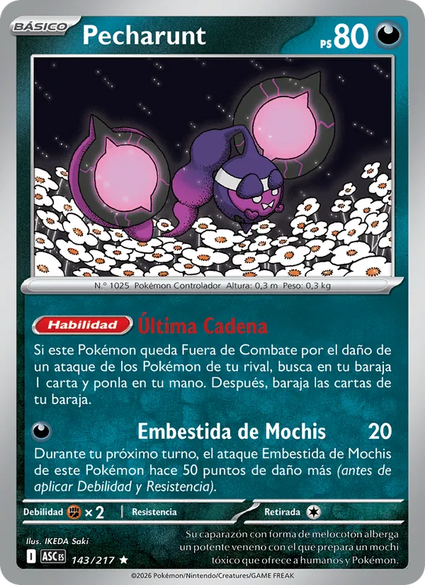 Pecharunt (ASC 143)
