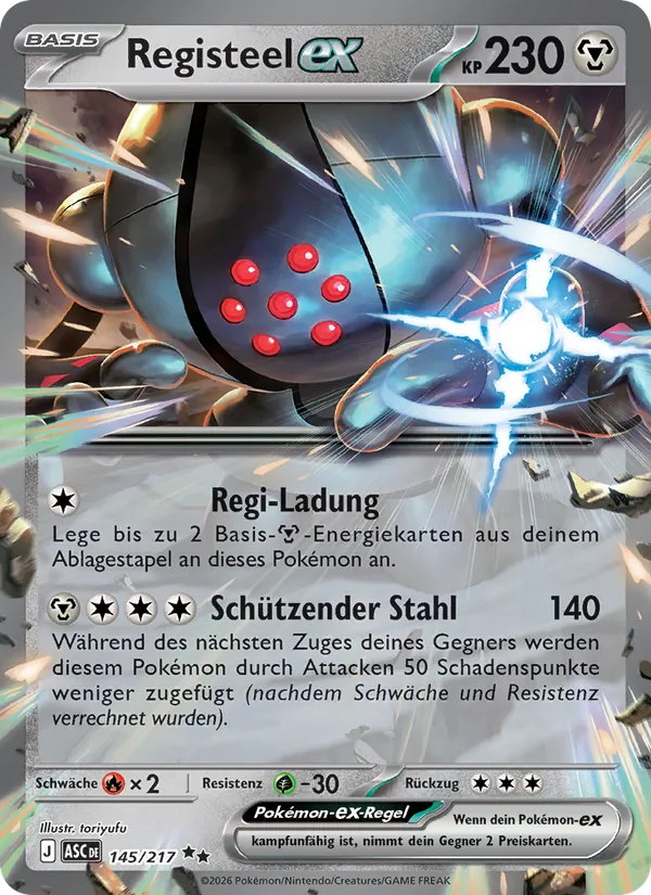Registeel ex (ASC 145)
