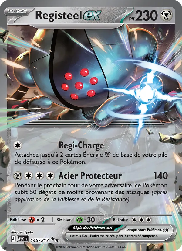 Registeel ex (ASC 145)