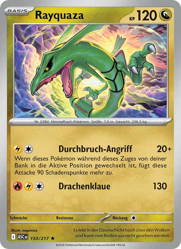 Rayquaza (ASC 153)