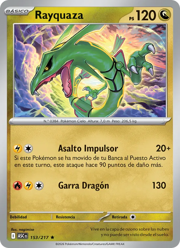 Rayquaza (ASC 153)
