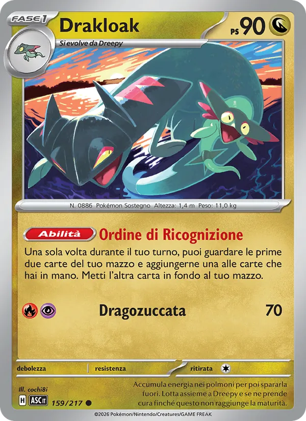 Drakloak (ASC 159)