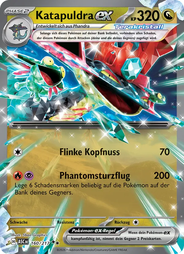 Katapuldra ex (ASC 160)