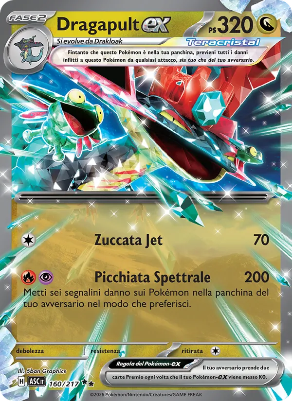 Dragapult ex (ASC 160)