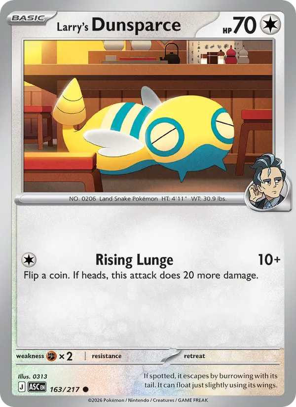 Larry's Dunsparce (ASC 163)