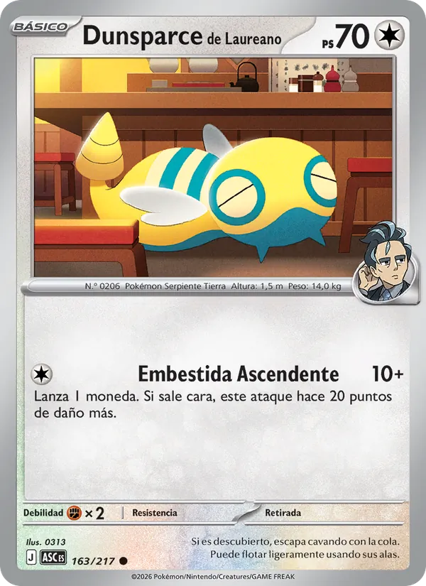 Larry's Dunsparce (ASC 163)