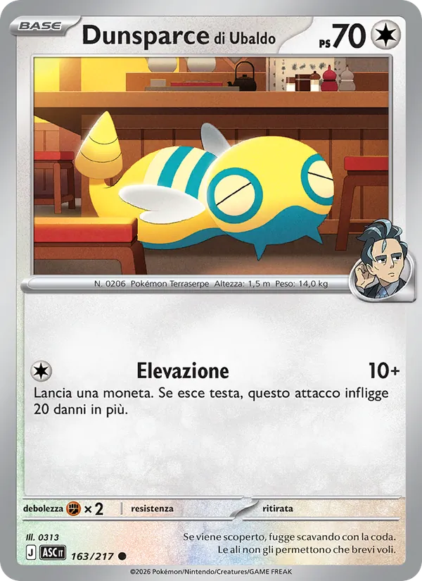 Larry's Dunsparce (ASC 163)