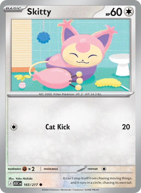 Skitty (ASC 165)