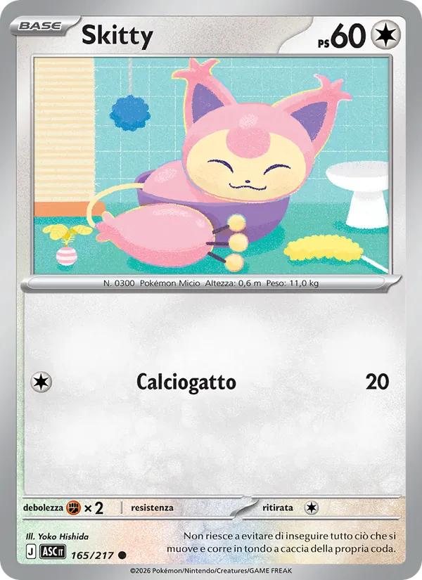 Skitty (ASC 165)
