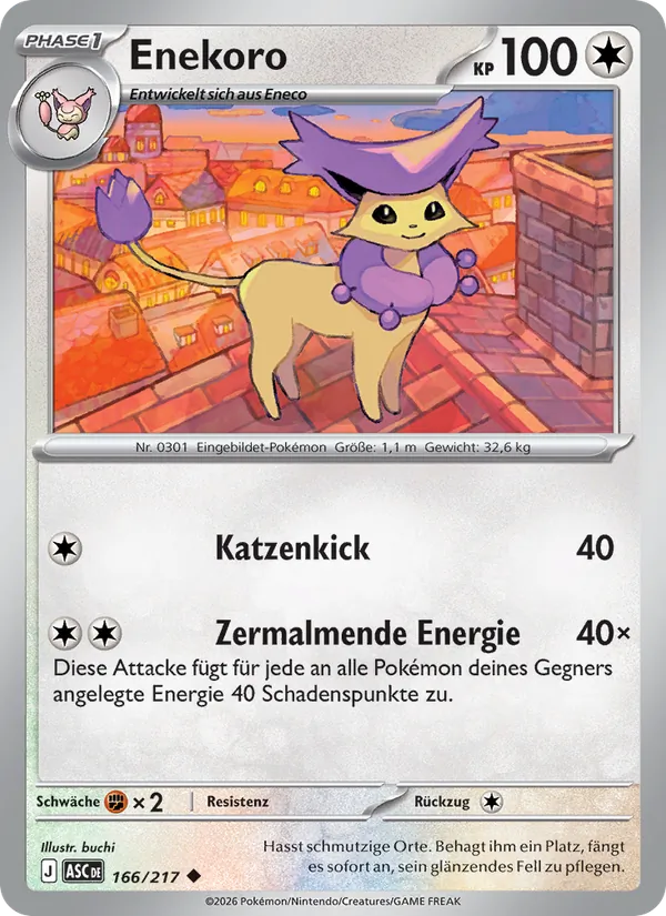 Enekoro (ASC 166)