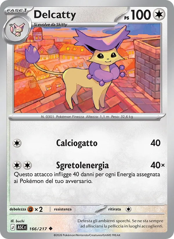 Delcatty (ASC 166)