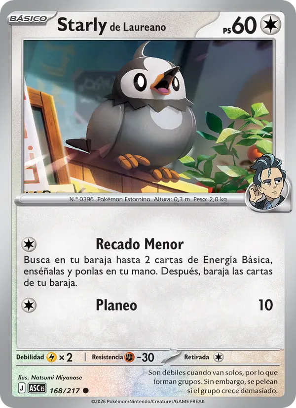 Starly de Laureano (ASC 168)