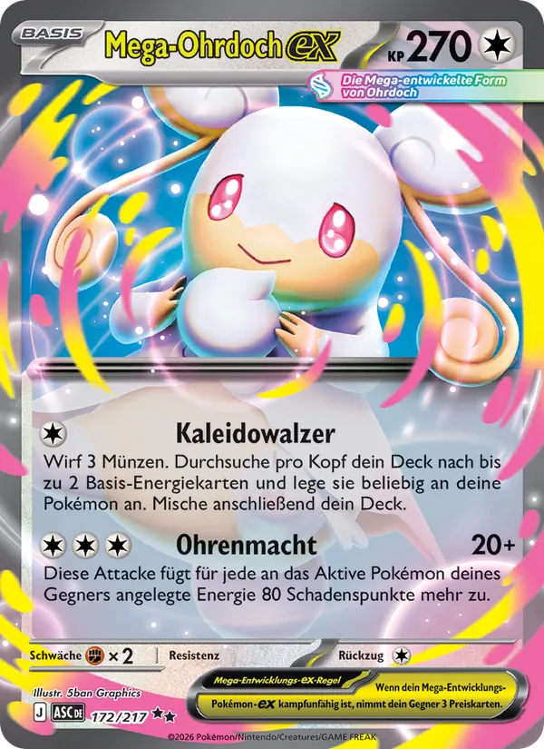 Mega Ohrdoch ex (ASC 172)
