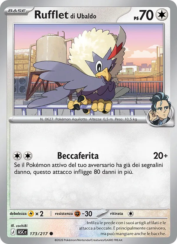 Larry's Rufflet (ASC 173)