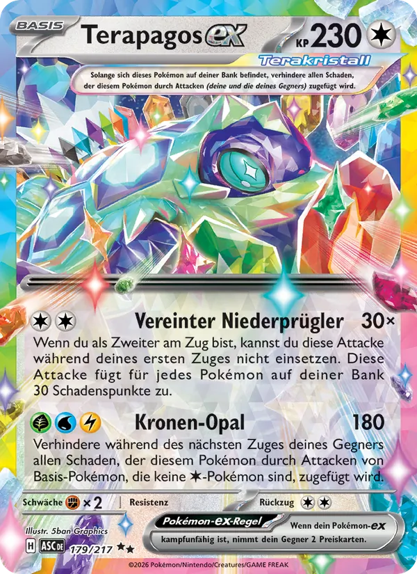 Terapagos ex (ASC 179)