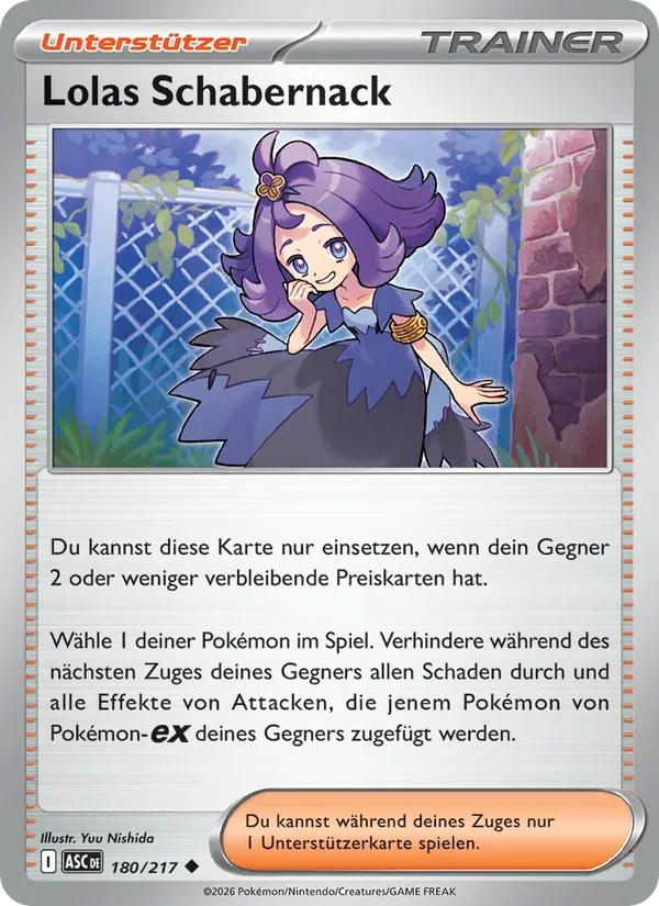 Lolas Schabernack (ASC 180)