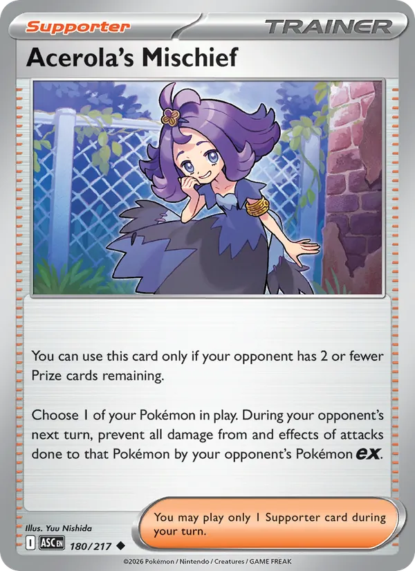 Acerola's Mischief (ASC 180)