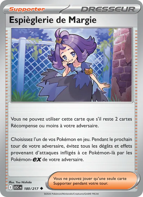 Espièglerie de Margie (ASC 180)