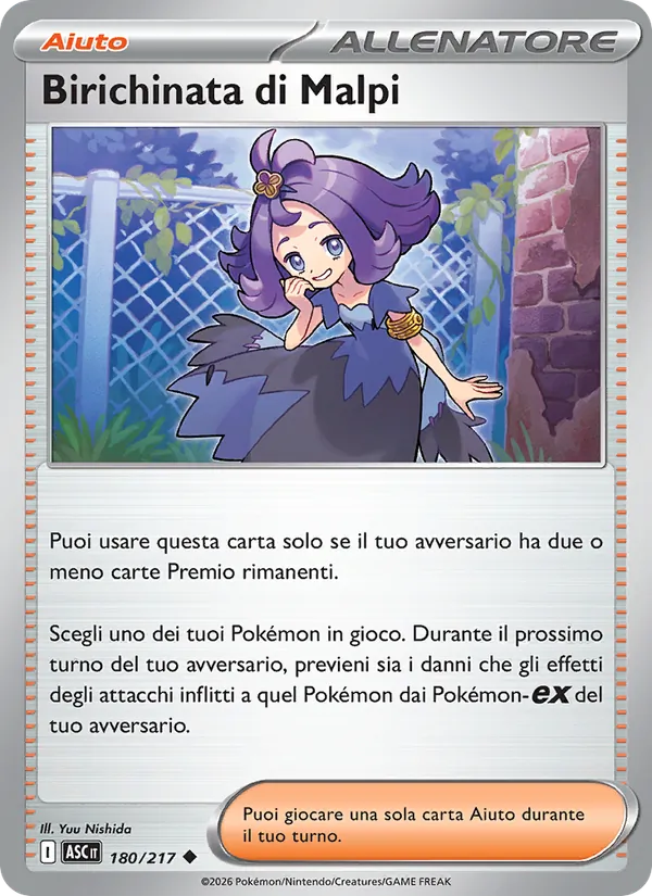 Birichinata di Malpi (ASC 180)