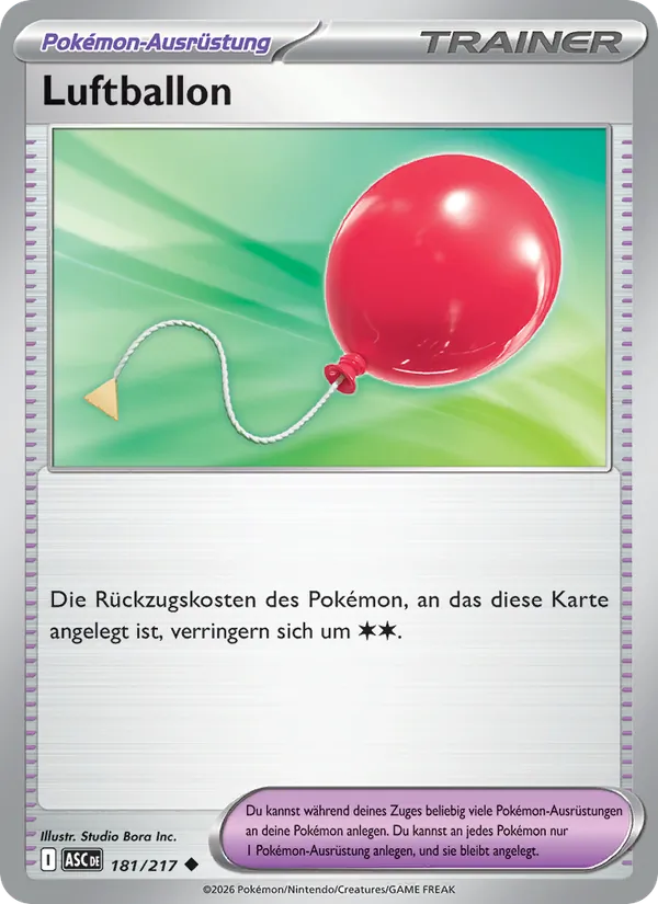 Luftballon (ASC 181)