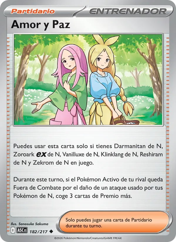 Amor & Paz (ASC 182)