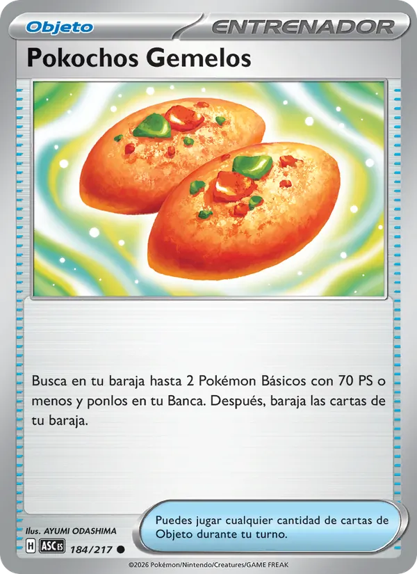Pokochos Gemelos (ASC 184)