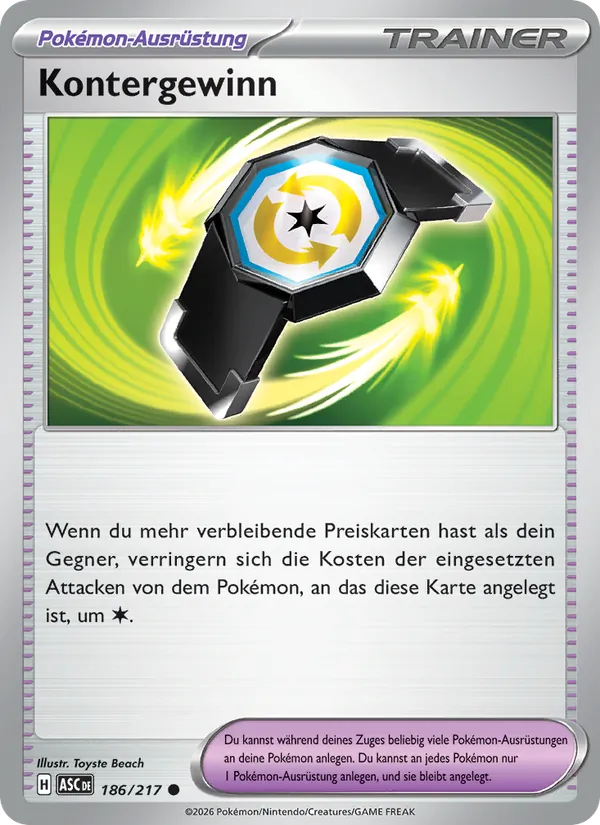 Kontergewinn (ASC 186)